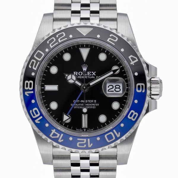 Rolex GMT Master II 126710 BLNR